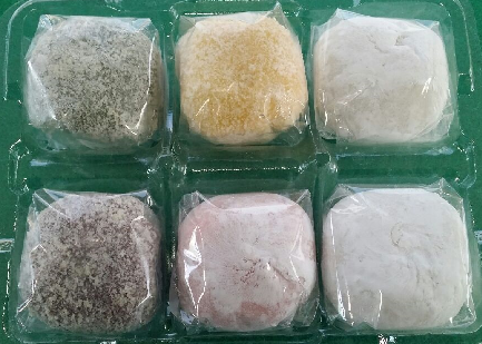 떡궁 우리찹쌀떡1호 (수능떡 6구)