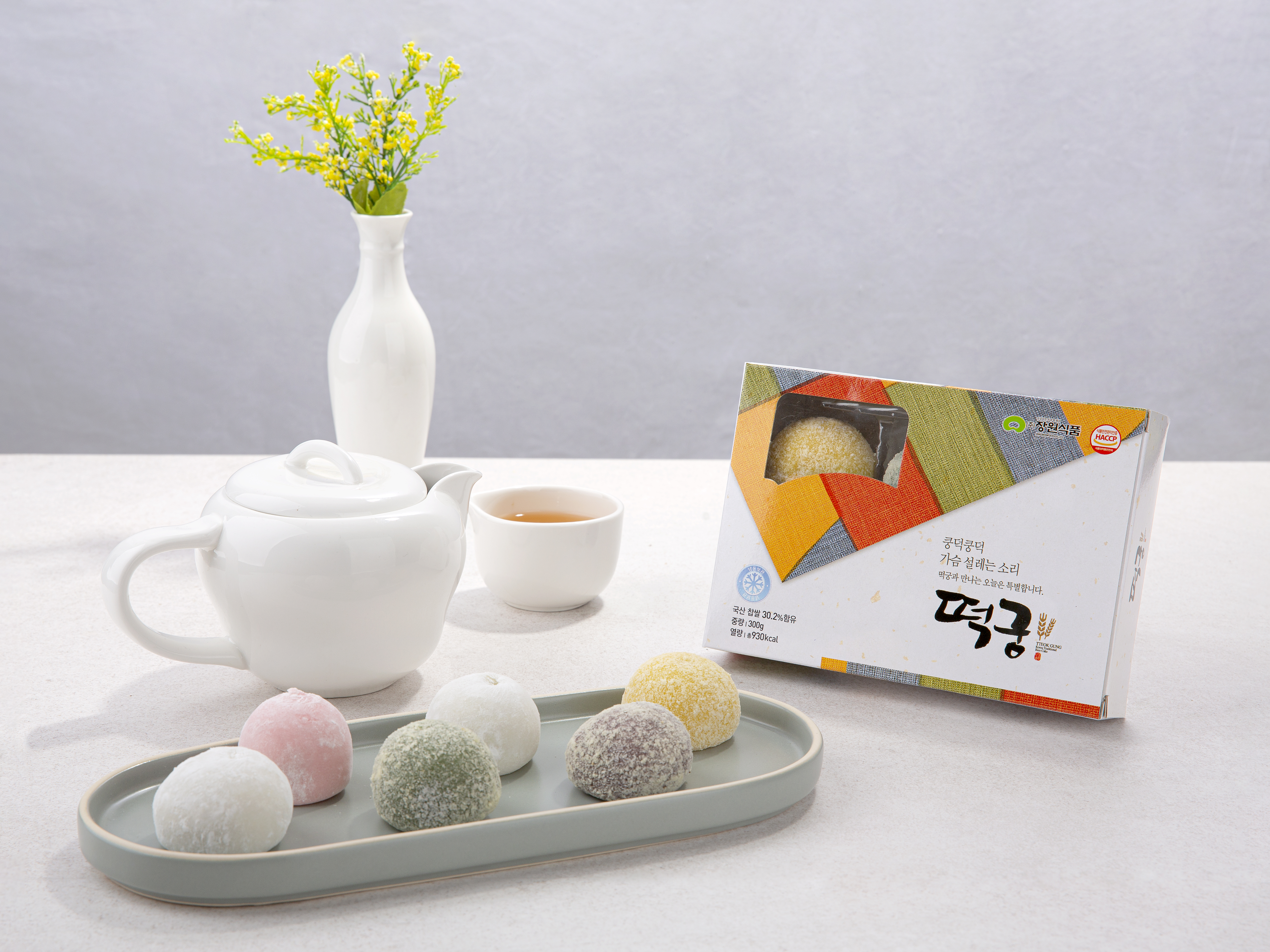 떡궁 우리찹쌀떡1호 (수능떡 6구)