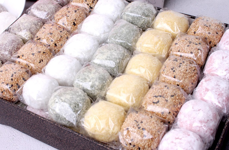 떡궁 우리찹쌀떡 5호 (선물세트 70구)