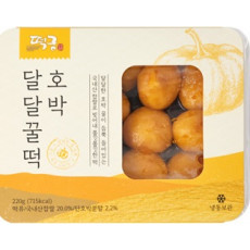 호박달달 꿀떡(크리치즈 앙금) 220g-5팩(묶음구성)