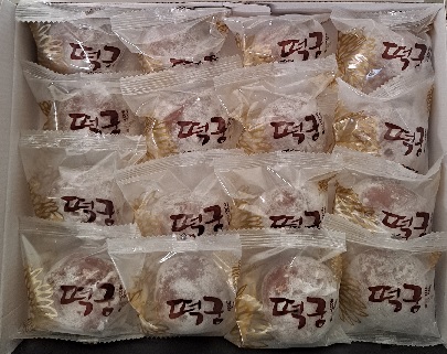 경산 대추찹쌀떡 20구
