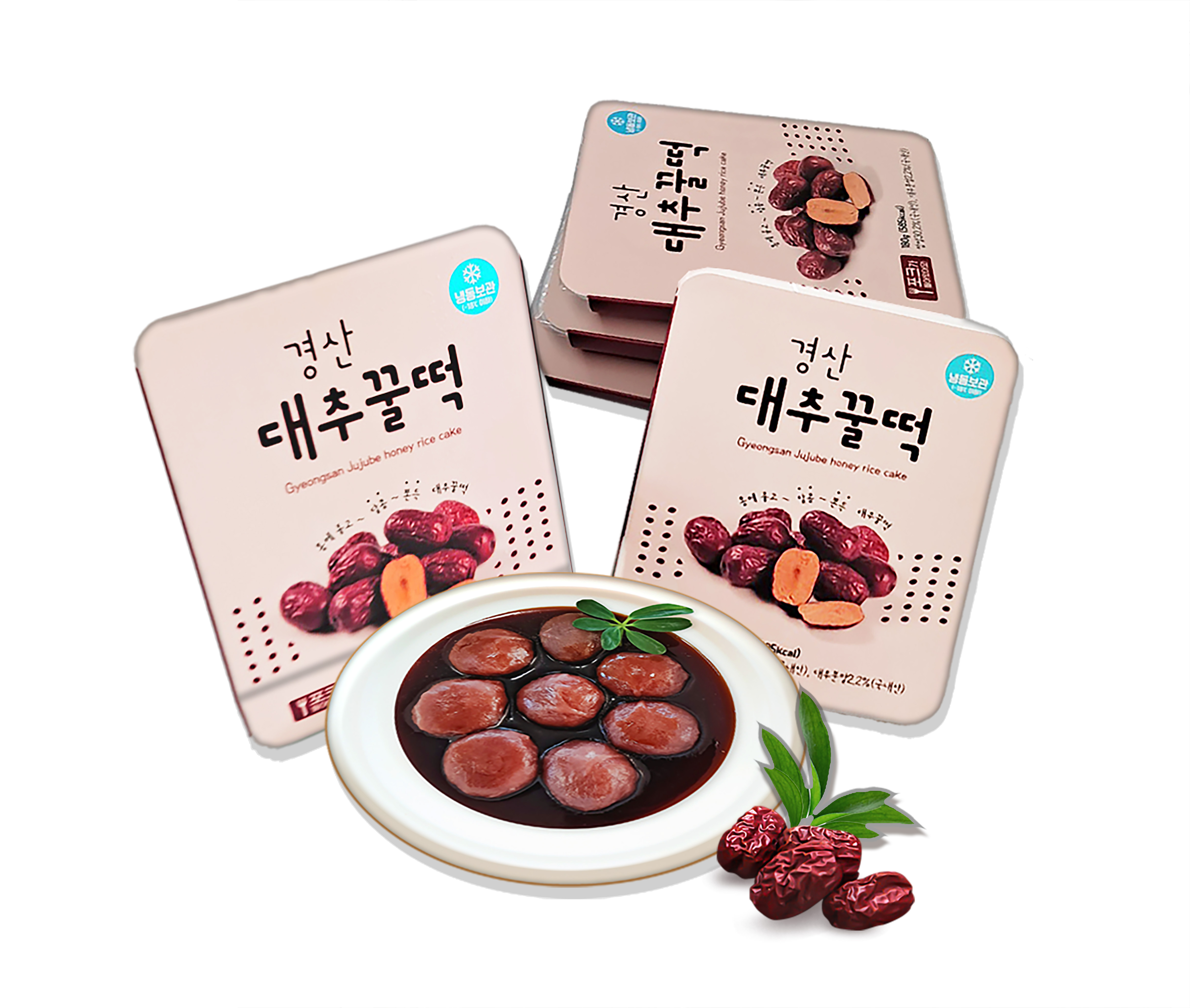 경산 대추꿀떡 180g *5팩(묶음구성)
