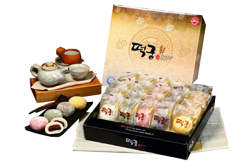 떡궁 우리찹쌀떡  2호(선물세트 20구)